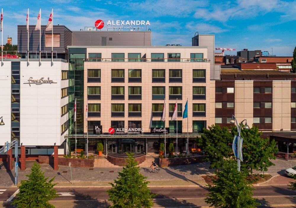 Original Sokos Hotel Alexandra Jyvaeskylae ภายนอก รูปภาพ