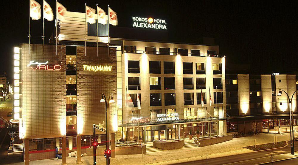 Original Sokos Hotel Alexandra Jyvaeskylae ภายนอก รูปภาพ