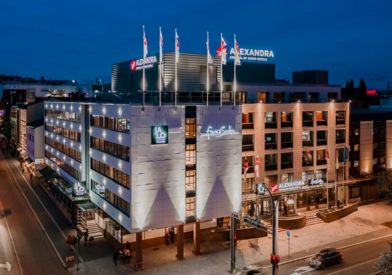 Original Sokos Hotel Alexandra Jyvaeskylae ภายนอก รูปภาพ