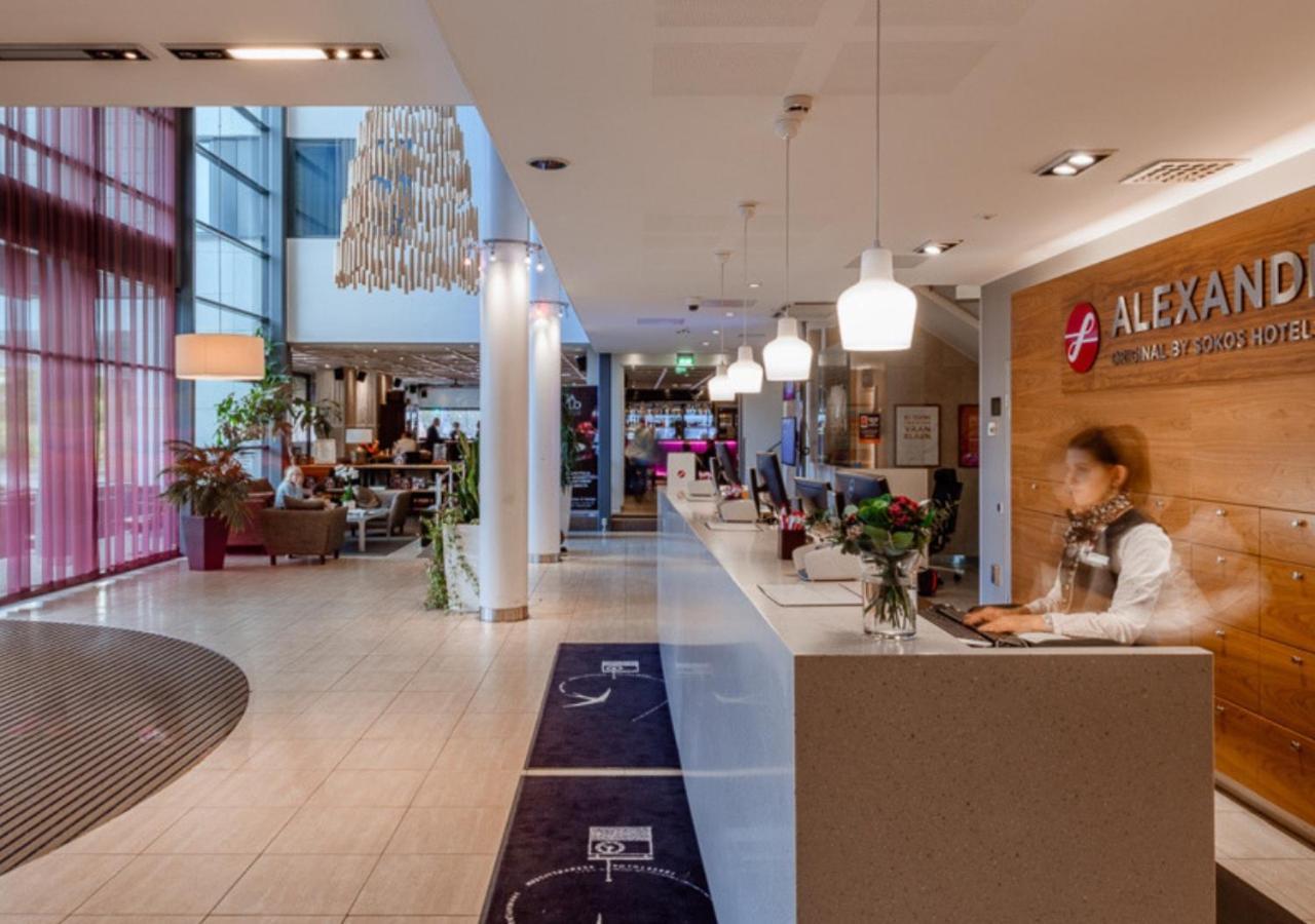 Original Sokos Hotel Alexandra Jyvaeskylae ภายนอก รูปภาพ