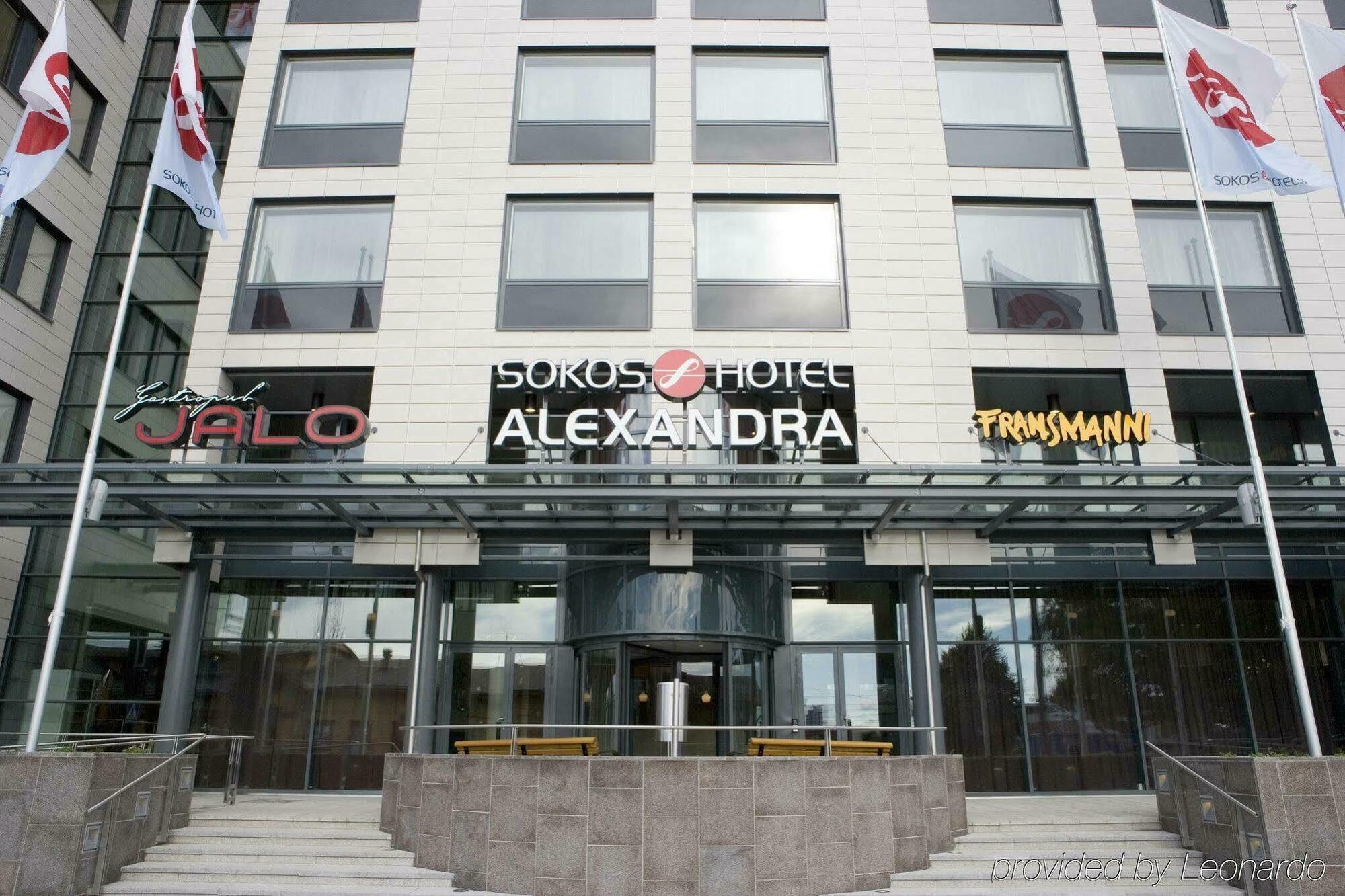 Original Sokos Hotel Alexandra Jyvaeskylae ภายนอก รูปภาพ